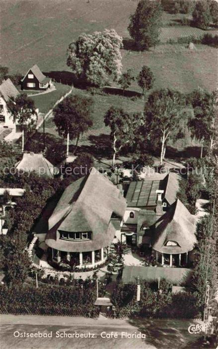 SCHARBEUTZ Ostseebad Schleswig-Holstein Café Florida