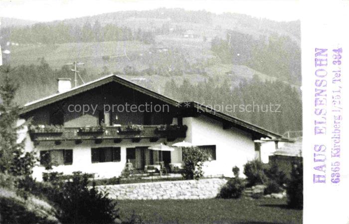 Kirchberg Tirol AT Gaestehaus Haus Elsensohn