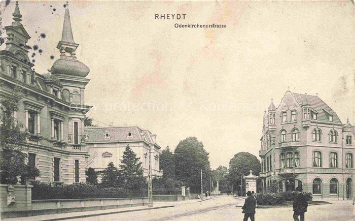 Rheydt Moenchengladbach Odenkirchenerstrasse Feldpost