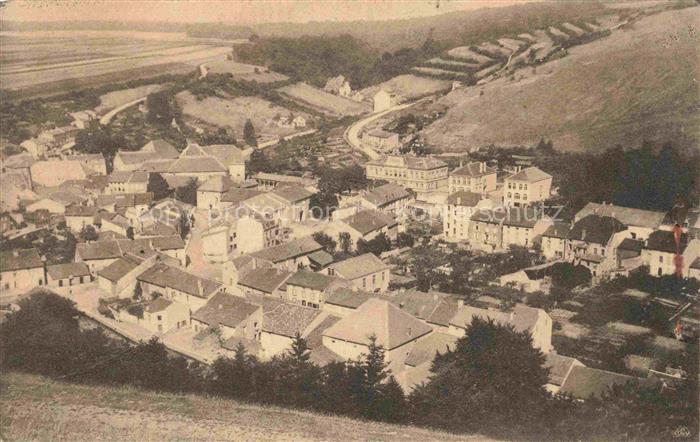 Fentsch Fontoy Thionville 57 Moselle Panorama Blick ins Tal Feldpost