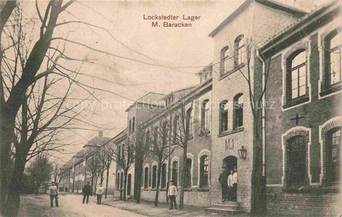 Lockstedt Steinburg Schleswig-Holstein Lockstedter Lager Baracken Feldpost