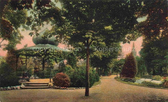 MULHOUSE Muehlhausen 68 Haut-Rhin Partie im Park Pavillon