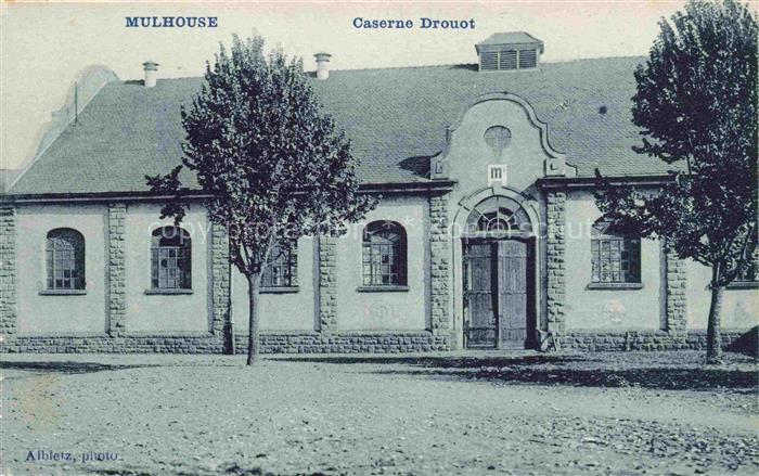 MULHOUSE Muehlhausen 68 Haut-Rhin Caserne Drouot