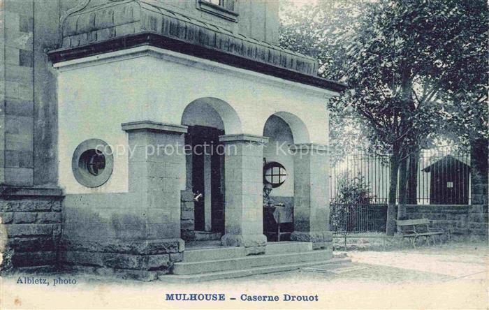 MULHOUSE Muehlhausen 68 Haut-Rhin Caserne Drouot