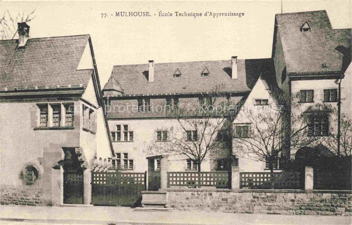 MULHOUSE Muehlhausen 68 Haut-Rhin Ecole Technique d'Apprentissage