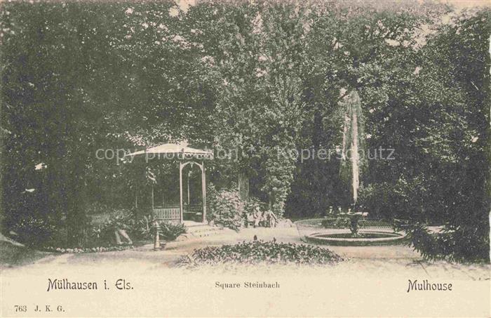 MULHOUSE Muehlhausen 68 Haut-Rhin Square Steinbach