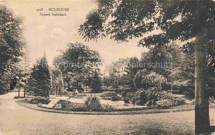 MULHOUSE Muehlhausen 68 Haut-Rhin Square Steinbach