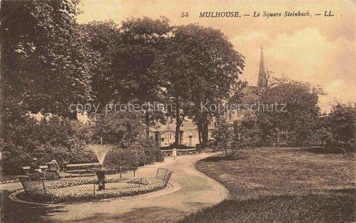 MULHOUSE Muehlhausen 68 Haut-Rhin Square Steinbach
