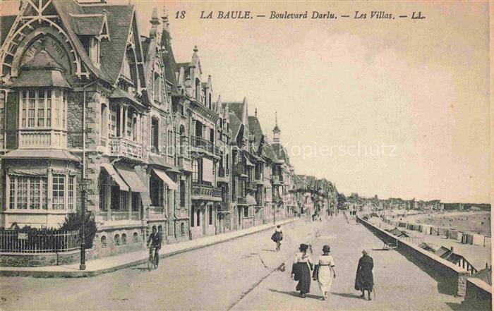 LA-BAULE-SUR-MER La-Baule-les-Pins 44 Boulevard Darlu les villas