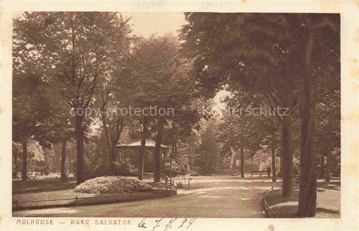 MULHOUSE Muehlhausen 68 Haut-Rhin Parc Salvator