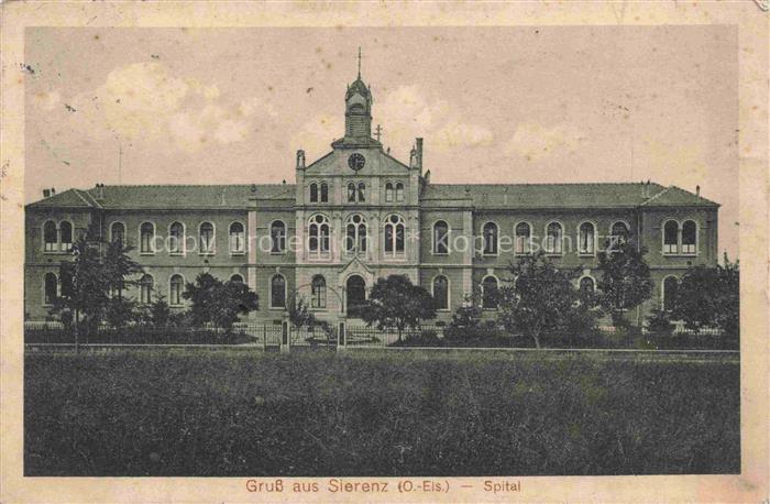 Sierenz Sierentz MULHOUSE 68 Haut-Rhin Spital