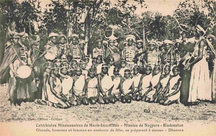 Dhanora India Catéchistes Missionnaires de Marie-Immaculée Mission de Nagpore Hi