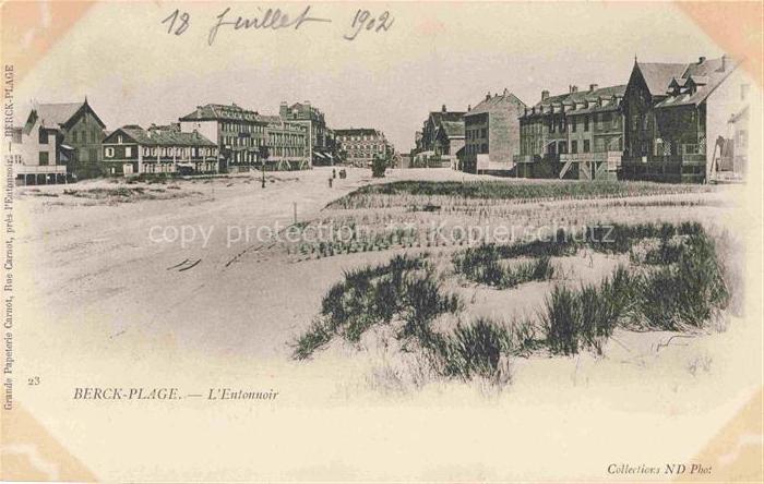 BERCK-PLAGE 62 L'Entonnoir