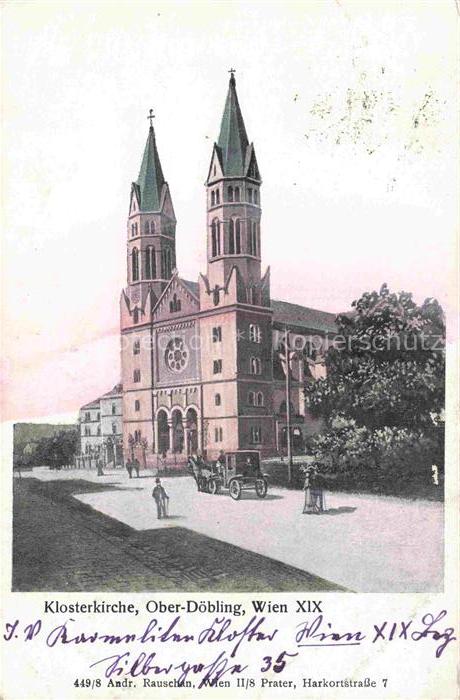 Ober-Doebling WIEN AT Klosterkirche