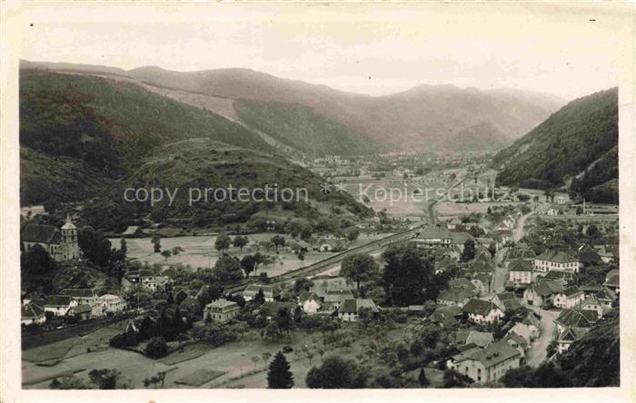 Oderen 68 Haut Rhin Panorama