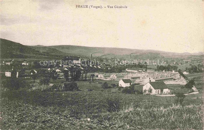 Fraize Saint-Die 88 Vosges Vue générale