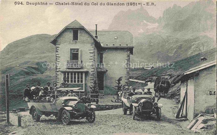 Col du Glandon Saint-Sorlin-d Arves 73 Savoie Chalet Hôtel du Col du Glandon