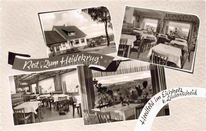 Heedfeld Schalksmuehle NRW Restaurant zum Heidekrug