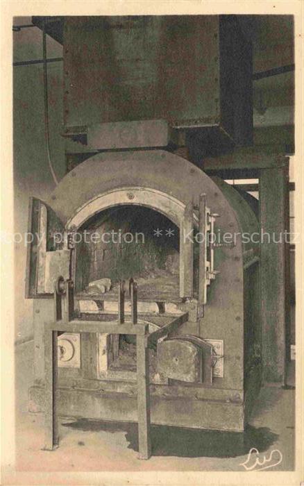 Struthof Natzwiller Molsheim 67 Bas-Rhin Le four crématoire au Camp de Concentra