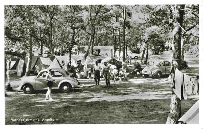 aengelholm Sweden Rabocka Camping