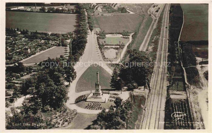 Lund  Skane Lan Sweden Denkmal
