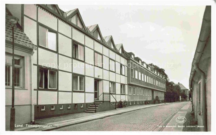 Lund  Skane Lan Sweden Tomegapsgatan