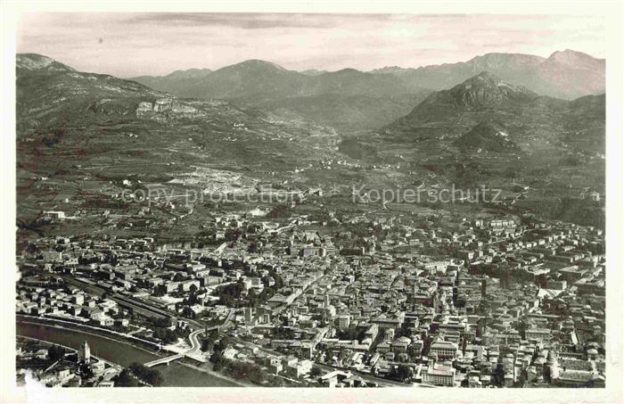 TRENTO Trient Trentino-Alto Adige IT Panorama