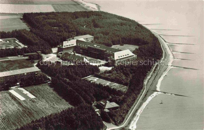 Utersum Insel Foehr Nordfriesland Schleswig-Holstein Sanatorium der Bundesversic