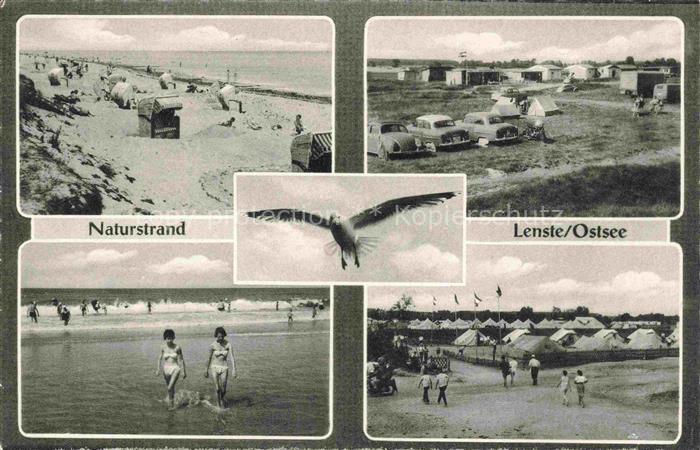 Lenste Holstein Groemitz Ostseebad Naturstrand Campingplatz Ferienbungalows