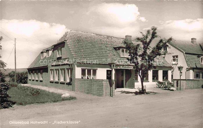 Hohwacht Ostseebad Schleswig-Holstein Pension Restaurant und Café Fischerklause