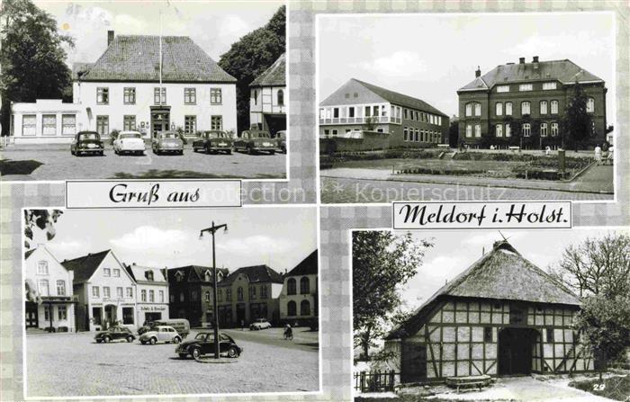 Meldorf Dithmarschen Schleswig-Holstein Ortsansichten