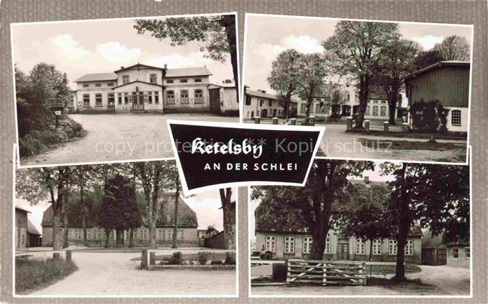 Ketelsby Suederbrarup Schleswig-Holstein Ortsansichten