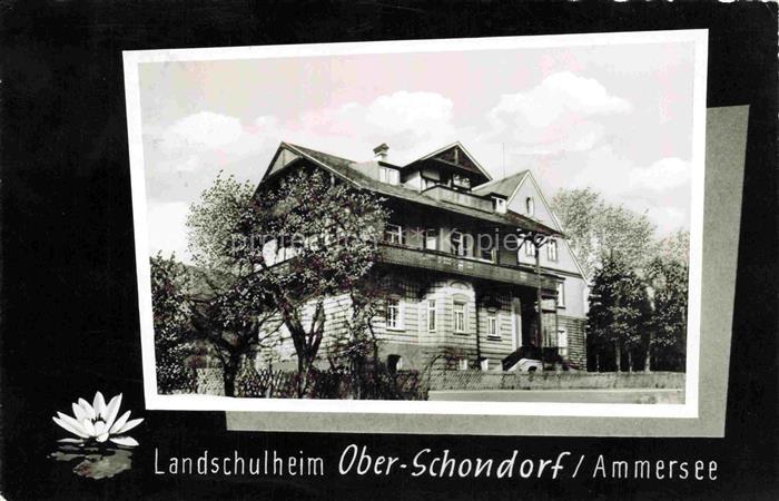 Ober-Schondorf Oberschondorf Ammersee Bayern Landschulheim