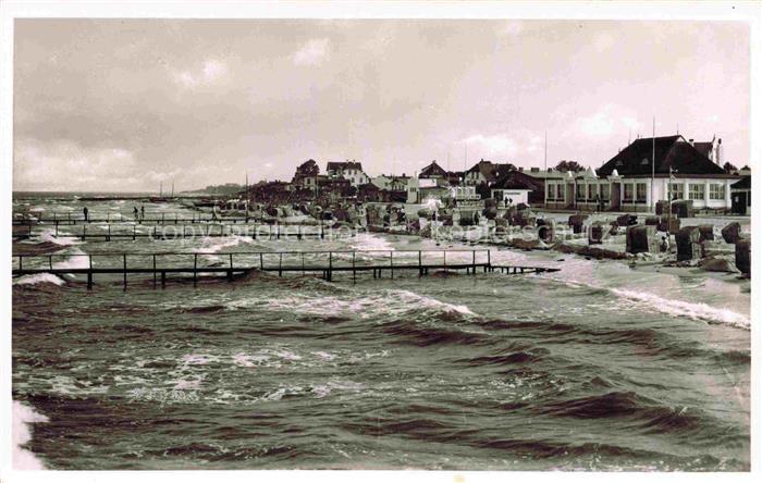 DAHME  Ostseebad Schleswig-Holstein Kuestenpanorama Strand