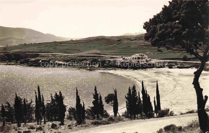 Llansa Costa Brava ES Parador y playa de Grifeu