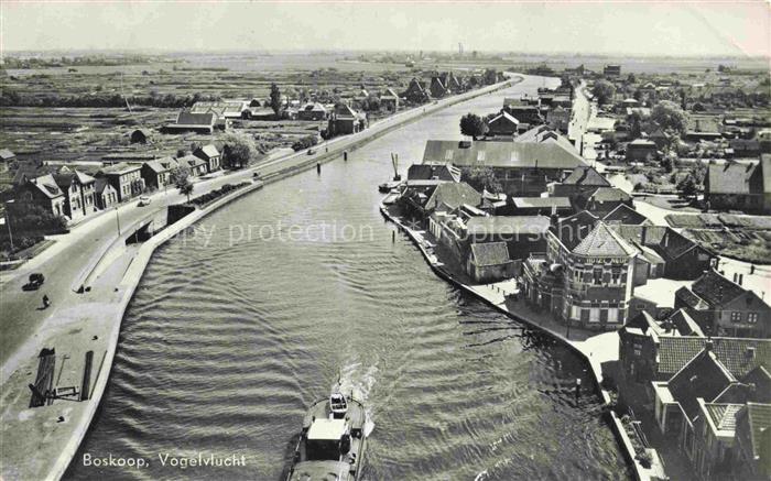 Boskoop Zuid-Holland NL Vogelvlucht