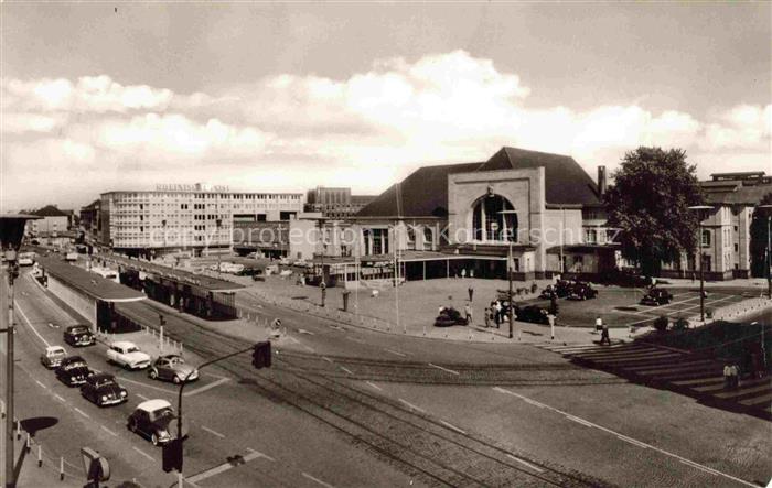 MoeNCHENGLADBACH NRW Hauptbahnhof