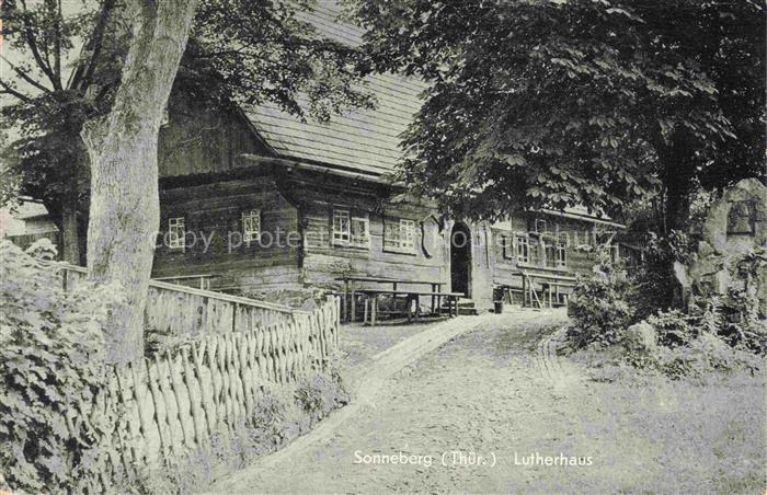 Sonneberg  Thueringen Lutherhaus