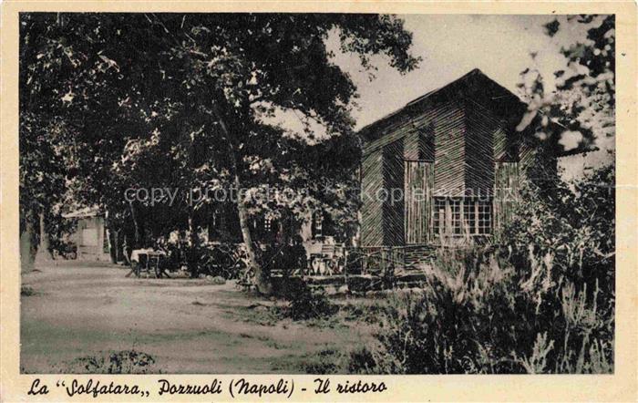 Pozzuoli Napoli Campania IT La Solfatara il ristoro