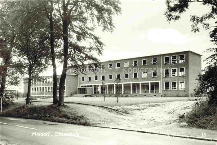 Meldorf Dithmarschen Schleswig-Holstein Oberschule