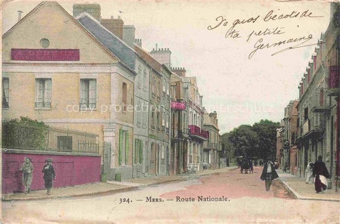 Mers 36-sur-Indre Route Nationale