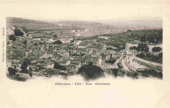 Ollioules TOULON 83 Var Vue générale
