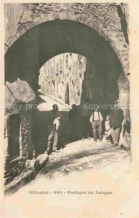 Ollioules TOULON 83 Var Portique du Lancon