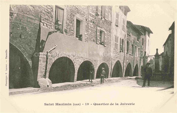 Saint-Maximin-la-Sainte-Baume 83 Var Quartier de la Juiverie