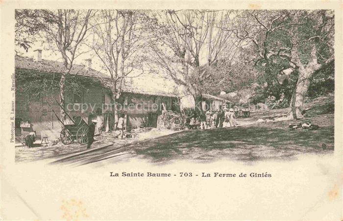 La Sainte Baume Brignoles 83 Var La Ferme de Giniés