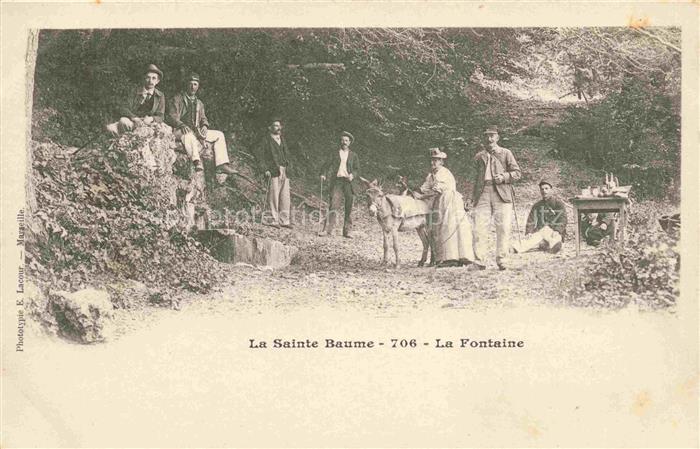 La Sainte Baume Brignoles 83 Var La fontaine
