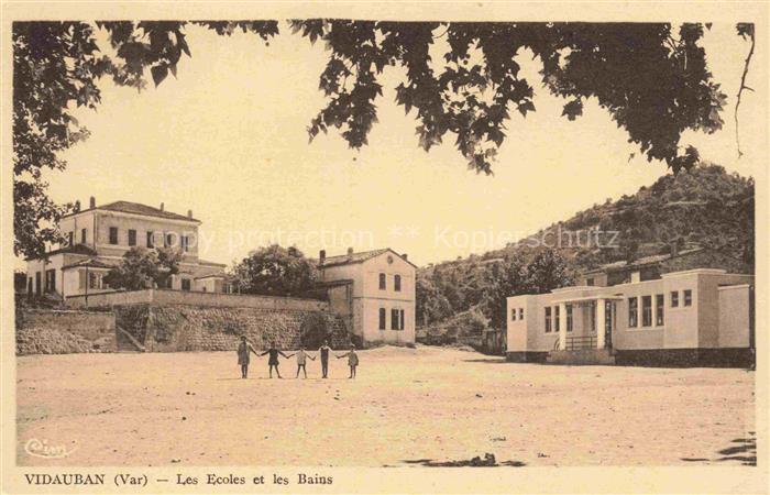 Vidauban Draguignan 83 Var Les écoles et les bains