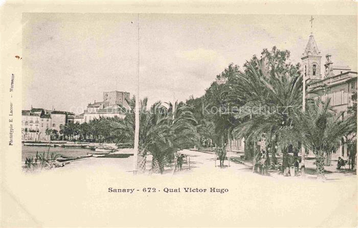 SANARY-SUR-MER TOULON 83 Var Quai Victor Hugo