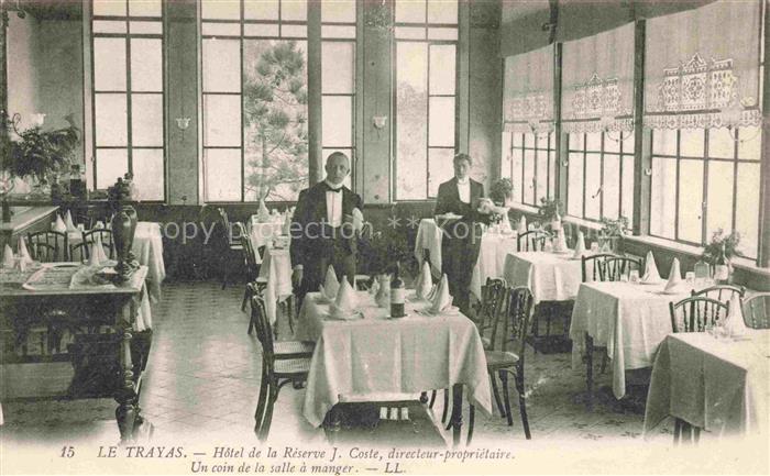 Le Trayas Saint-Raphael Draguignan 83 Var Hôtel de la Réserve un coin de la sal