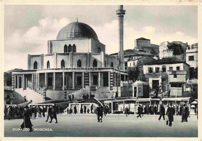 Durazzo Durres Albania Moschea
